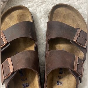 Birkenstock size 40 soft soled